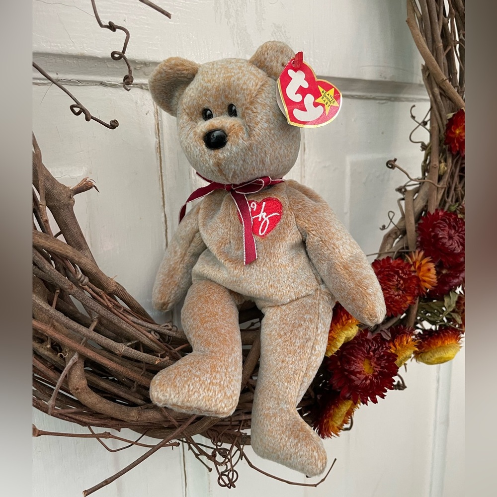Ty Beanie Baby 1999 Signature Bear